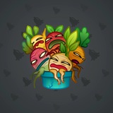 Lush Bouquet #72937