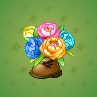 Lush Bouquet #73711