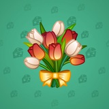 Lush Bouquet #74661