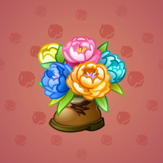Lush Bouquet #74685