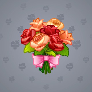 Lush Bouquet #74697
