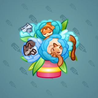 Lush Bouquet #76942