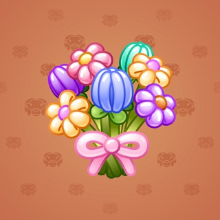 Lush Bouquet #81237