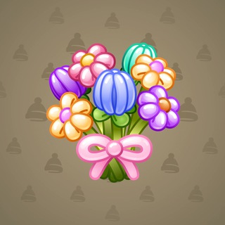 Lush Bouquet #81386