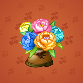 Lush Bouquet #82007
