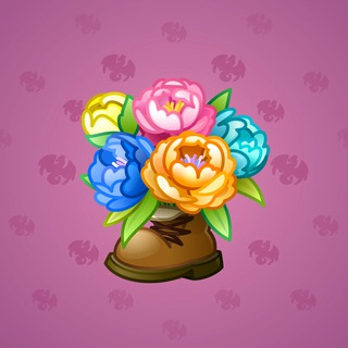 Lush Bouquet #84340