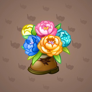 Lush Bouquet #84607
