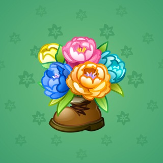 Lush Bouquet #85293