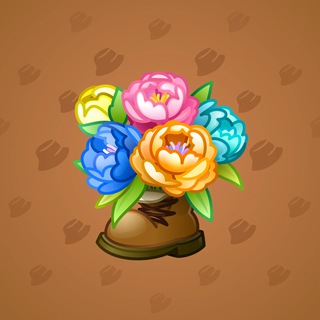 Lush Bouquet #86807