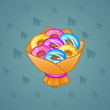 Lush Bouquet #87427