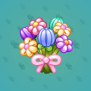 Lush Bouquet #88522