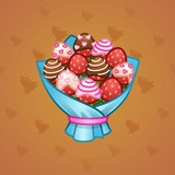 Lush Bouquet #88610