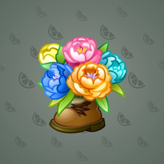 Lush Bouquet #88635