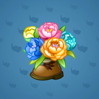 Lush Bouquet #89420