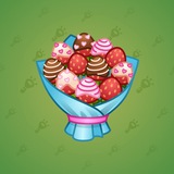 Lush Bouquet #93687