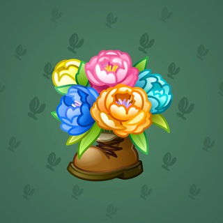 Lush Bouquet #93892