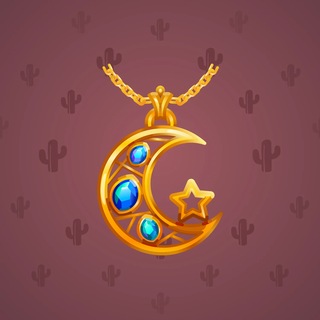 Moon Pendant #102484