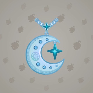 Moon Pendant #102492