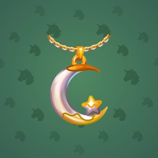 Moon Pendant #102599