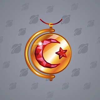 Moon Pendant #102600