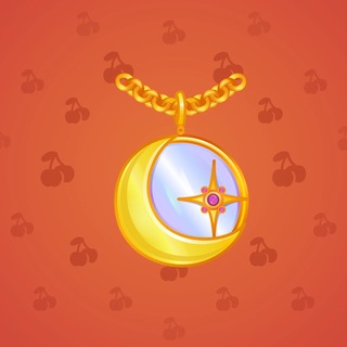 Moon Pendant #102601