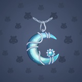 Moon Pendant #102602