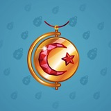 Moon Pendant #102603