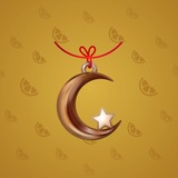 Moon Pendant #102604
