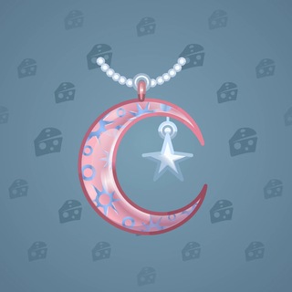 Moon Pendant #102606