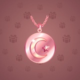 Moon Pendant #102607