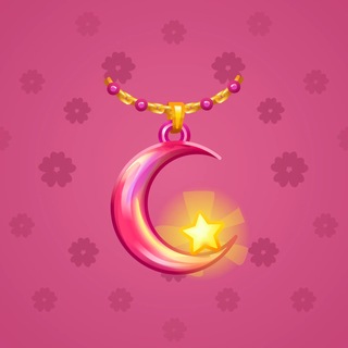 Moon Pendant #102608