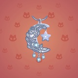 Moon Pendant #102610