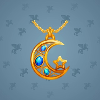 Moon Pendant #102611