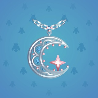 Moon Pendant #102612