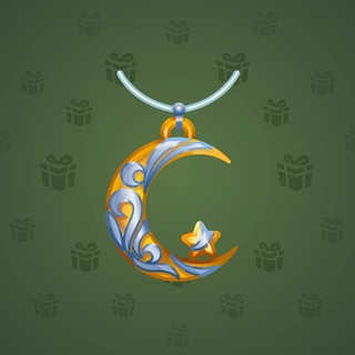 Moon Pendant #102613