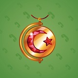 Moon Pendant #102614