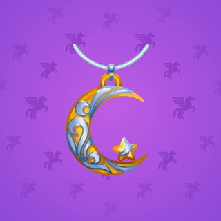 Moon Pendant #102616