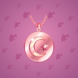 Moon Pendant #102618