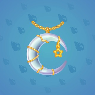 Moon Pendant #102619