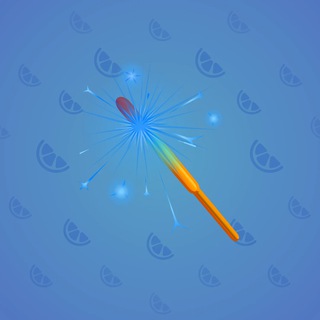 Party Sparkler #106743