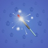 Party Sparkler #110854