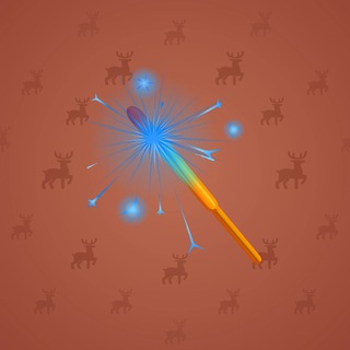Party Sparkler #113
