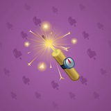 Party Sparkler #114348