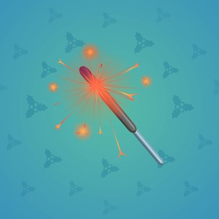 Party Sparkler #114673