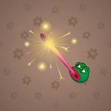 Party Sparkler #119077