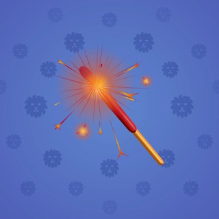 Party Sparkler #119413