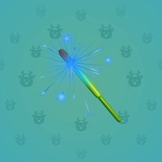 Party Sparkler #123