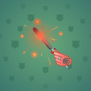 Party Sparkler #130462