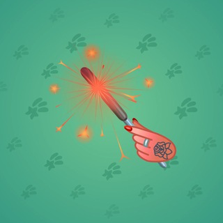 Party Sparkler #135598