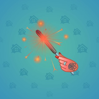Party Sparkler #148095